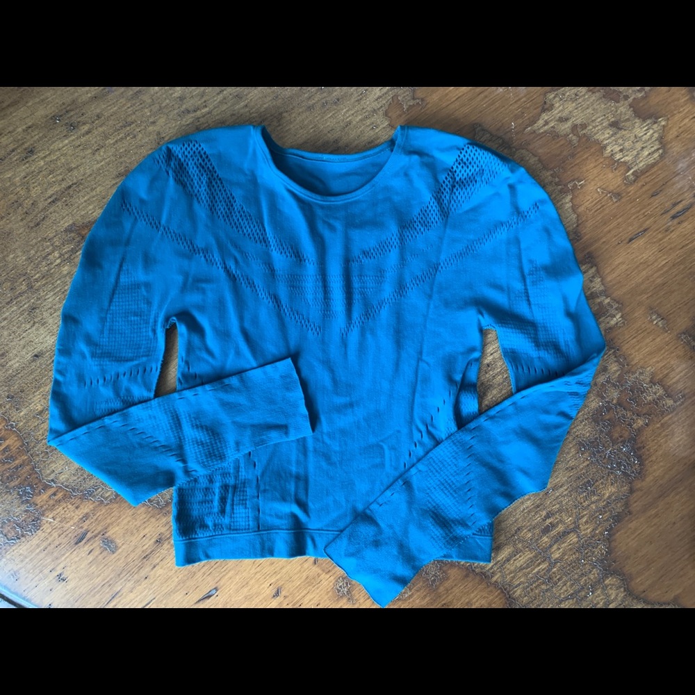 Fabletics Seamless crop top